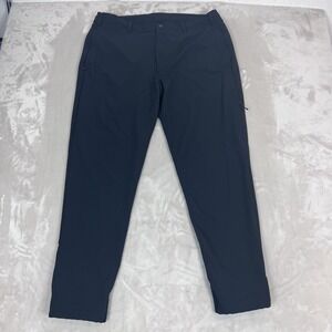 Mack Weldon Pants Mens XL Black Jogger Tech Performance Athleisure Comfort
